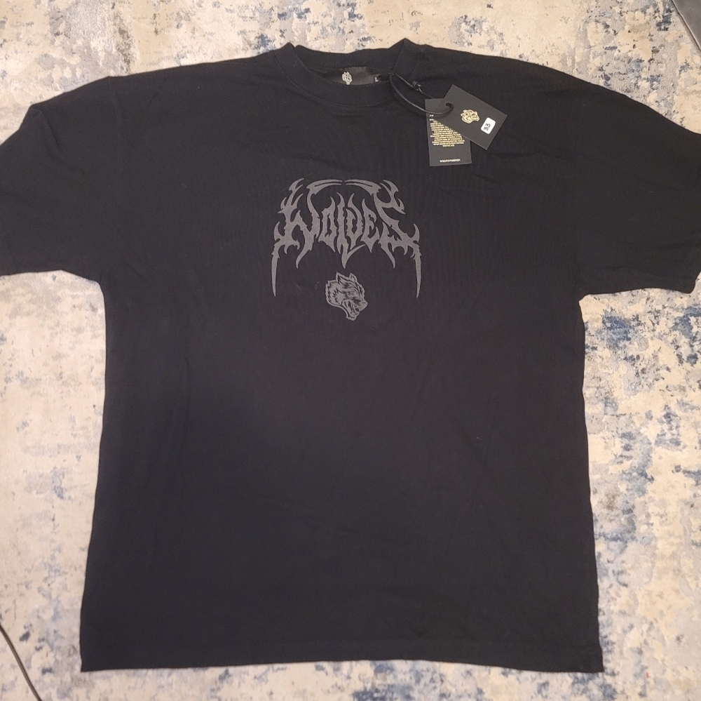 Darc Sport Wolves Black. JAPANESE  Graphic Tee